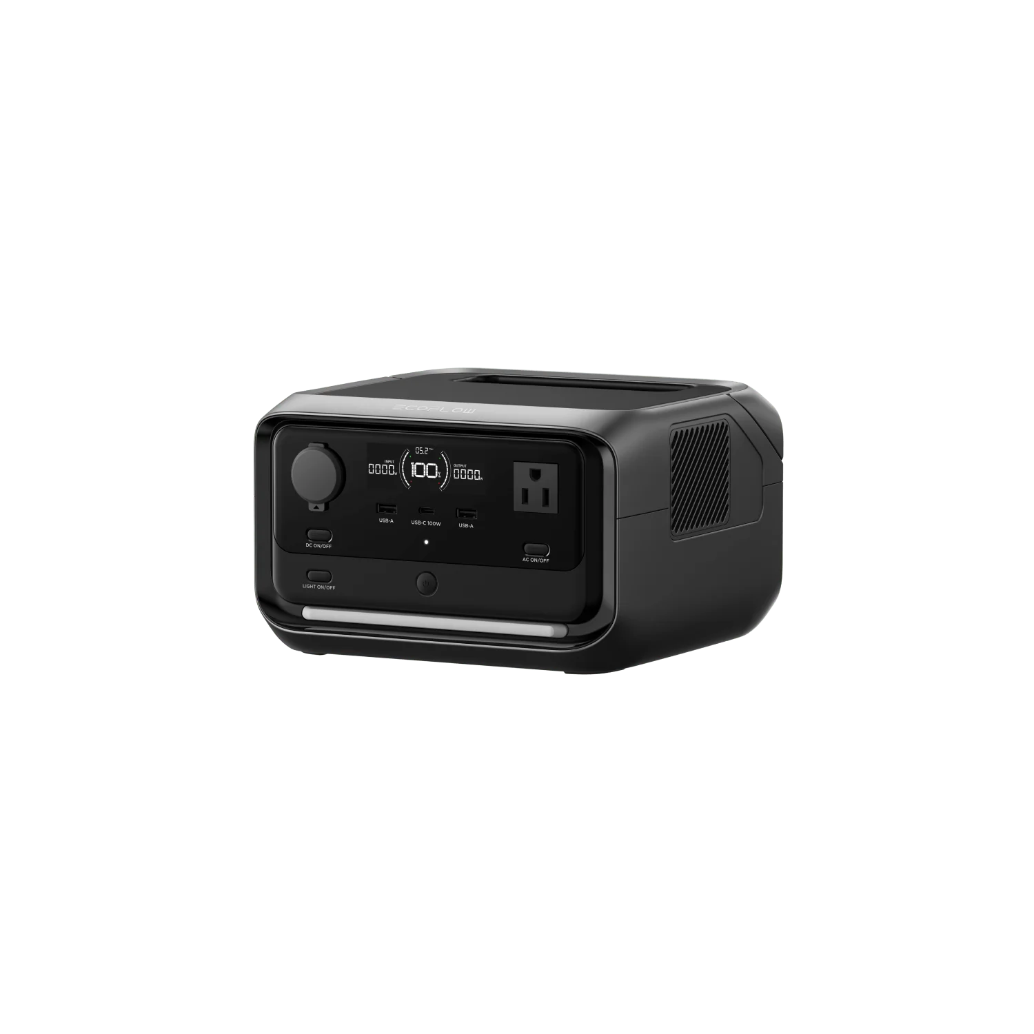 Ecoflow RIVER 3 Max 600W 572Wh Portable Solar Power Station