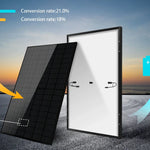 Sungold Power 370W 24V Mono Black PERC Solar Panels Kit