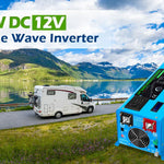 Sungold Power 4,000W 12V Pure Sine Wave Inverter with Charger