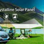 Sungold Power 100W 24V Monocrystalline Solar Panels Kit
