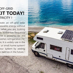 Sungold Power 3,000W Off‑Grid Solar Kit 12VDC 120V Output LiFePO₄ Battery 600W Solar Backup SGK‑PRO3