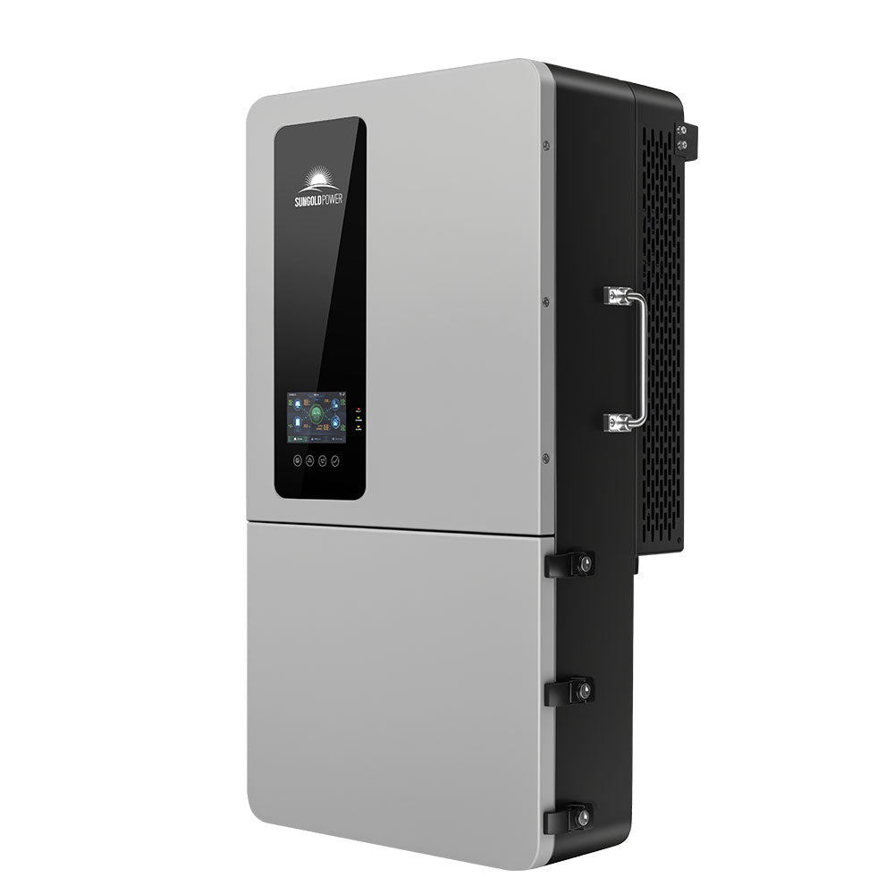 Sungold Power SGS-12K18MAX 12kW 48V All-in-One Hybrid Solar Inverter | 200A Whole-Home Backup | 18kW PV