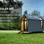 Sungold Power Off‑Grid 6,000W Solar Kit 24VDC 120V/240V Inverter/Charger | LiFePO4 10.24 kWh Battery & 6×370W Solar Panels (SGK‑PRO62)