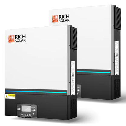 RICH SOLAR 6500 Watt 48 Volt Off-grid Hybrid Solar Inverter