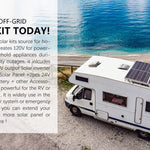 Sungold Power Solar Kit 3,000W 24V Inverter 120V Output 5.12 kWh Lithium Battery 800W Solar Panels SGKT‑3PRO