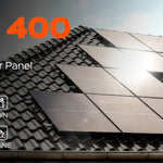Rich Solar MEGA 400W 24V Monocrystalline Solar Panel | Premium Grid-tie and Off-grid Solar Panel