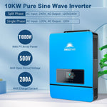 Sungold Power 20kW Off-Grid Solar Kit 48V 120/240V | 32.14kWh PowerMax Outdoor Lithium Battery | 32 x 450W Bifacial Solar Panels | SGR-20K32P