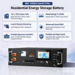 Sungold Power 24kW Off-Grid Solar Kit 48V 120/240V | 61.44kWh CoreX 5 Pro Lithium Battery | 31 x 590W Bifacial Solar Panels | FR-24K60CP
