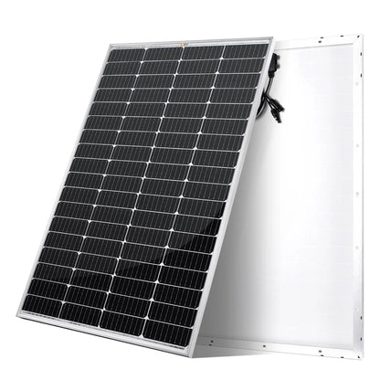 Rich Solar MEGA 150W 12V Lightweight Monocrystalline Solar Panel