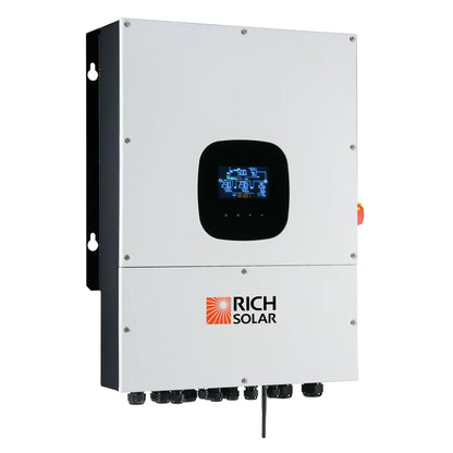 RICH SOLAR NOVA 10,000W Hybrid Inverter |12,000W PV Input | 48V 120/240V Split Phase PRE-ORDER