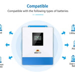 Sungold Power 10,000W 48V Solar Charger Inverter (2 Units Parallel)