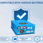 Sungold Power 12,000W 48V Split Phase Pure Sine Wave Inverter Charger
