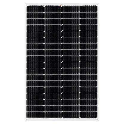 Rich Solar MEGA 150W 12V Lightweight Monocrystalline Solar Panel