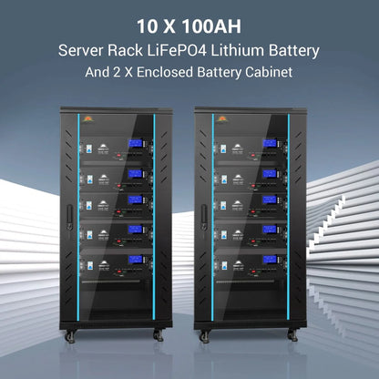 SungoldPower 11.4kW Hybrid Solar System Kit 48V Split Phase 51.2kWh Lithium Battery 36 x 440 Watt Solar Panel SGH-11N5E