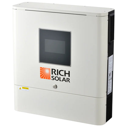 RICH SOLAR 6500 Watt 48 Volt 120VAC Off-grid Solar Inverter