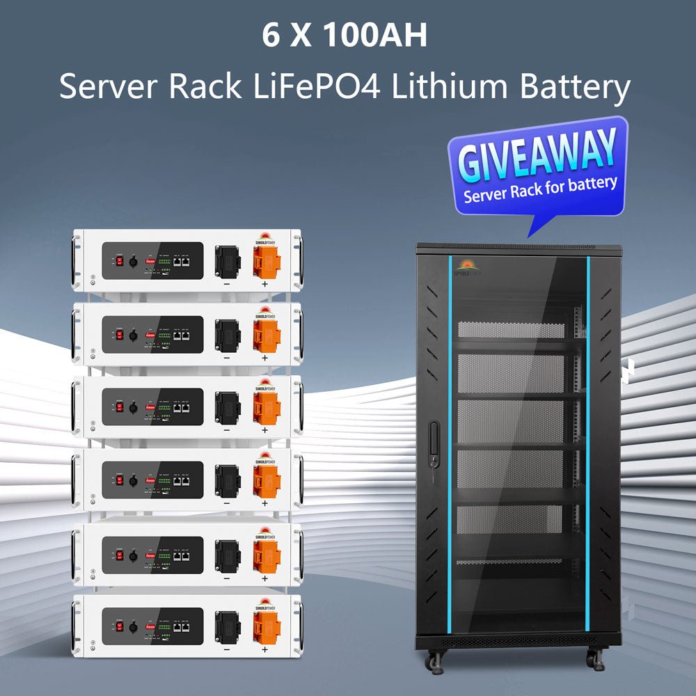 Sungold Power 20kW Off-Grid Solar Kit 48V 120/240V | 32.14kWh PowerMax Outdoor Lithium Battery | 32 x 450W Bifacial Solar Panels | SGR-20K32P