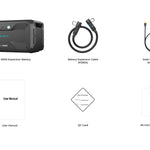 BLUETTI AC300 + B300 3,000W Output Portable Power Station | Home Battery Backup