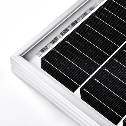 Rich Solar MEGA 150W 12V Lightweight Monocrystalline Solar Panel