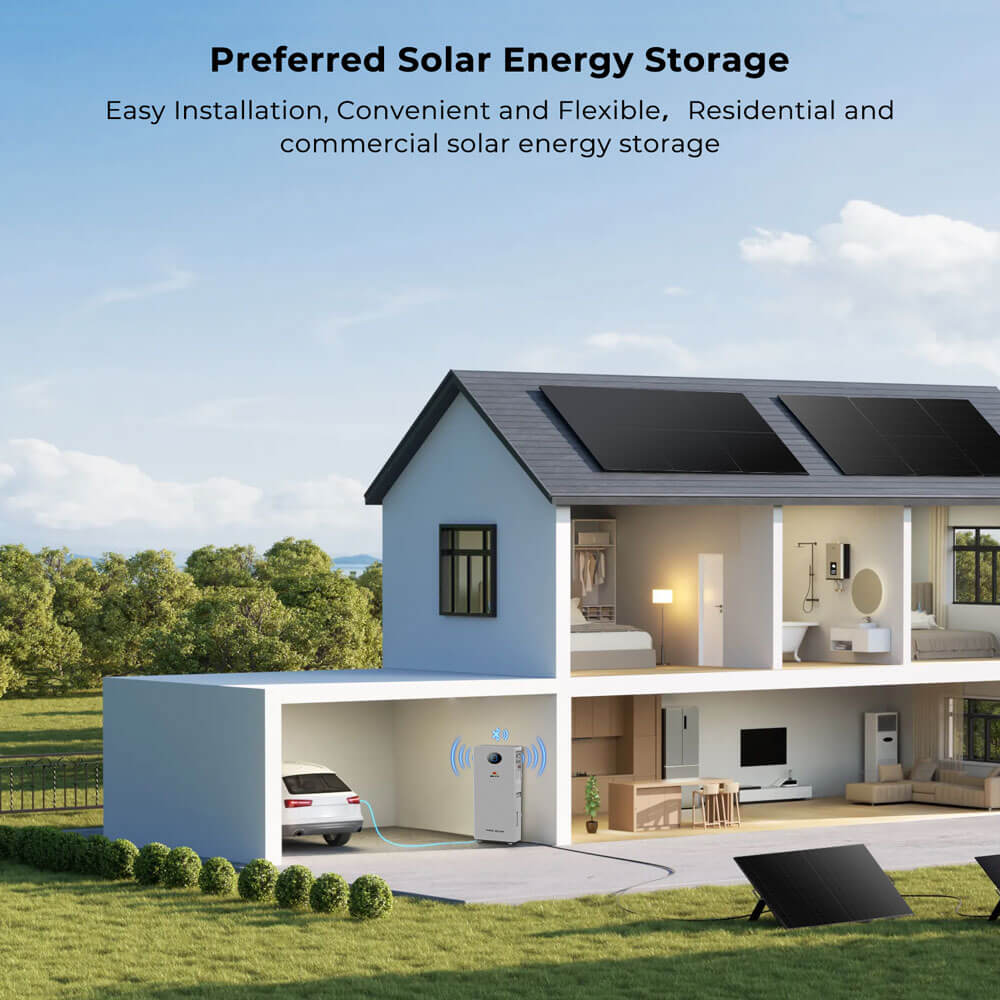Sungold Power PowerMax 16.07kWh 51.2V 314Ah Outdoor LiFePO4 Energy Storage Battery | UL1973 & UL9540A | CEC Listed
