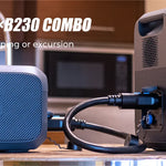 Bluetti AC200MAX + B230 Portable Power Station | 2,200W Power Output | 2,048Wh Battery Capacity
