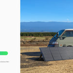 BLUETTI 350W 48V Monocrystalline Portable Solar Panel