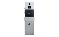 Tall, rectangular device labeled EG4 18K PV with display screen, buttons, and logo. This energy storage system is the BigBattery EG4 PowerPro for residential power management or energy storage.
