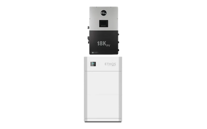 EG4 12kW Output Power System | 48V 10.2kWh ETHOS Battery Backup | BigBattery