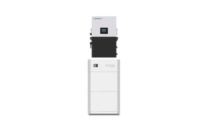 Off-Grid 12kW Output Power System | 48V 10.2kWh ETHOS Battery Backup | BigBattery