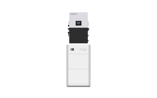 Off-Grid 12kW Output Power System | 48V 10.2kWh ETHOS Battery Backup | BigBattery