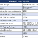 Sungold Power Off‑Grid 6,000W Solar Kit 48VDC 120V/240V Inverter | LiFePO4 10.24 kWh Battery & 6×370W Solar Panels (SGK‑PRO64)