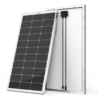 Two rectangular Zendure solar panels: one shows its dark photovoltaic cells, the other reveals the back with a junction box and two cables—ideal for use with a Zendure SuperBase V4600 portable power station.