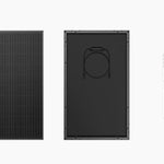 EcoFlow 100W 12V Monocrystalline Rigid Solar Panel