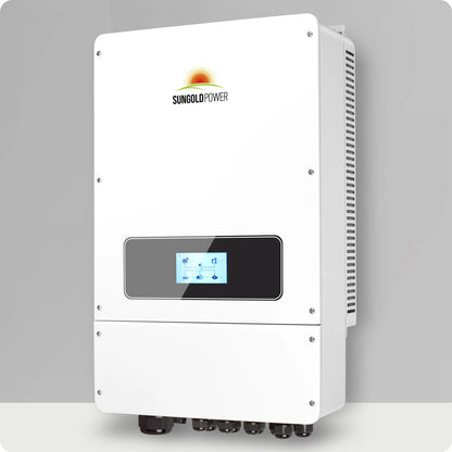 SUNGOLDPOWER 10KW HYBRID INVERTER 48V 120/240V SPLIT PHASE