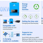 Sungold Power 10,000W 48V Split Phase Solar Inverter
