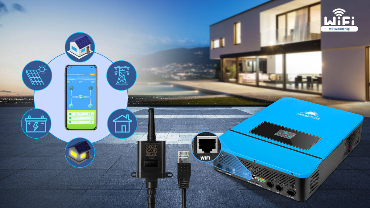 Complete 48V Power System - 14.3kWh LiFePO4 Lithium Battery Bank | 8,000W Power Output