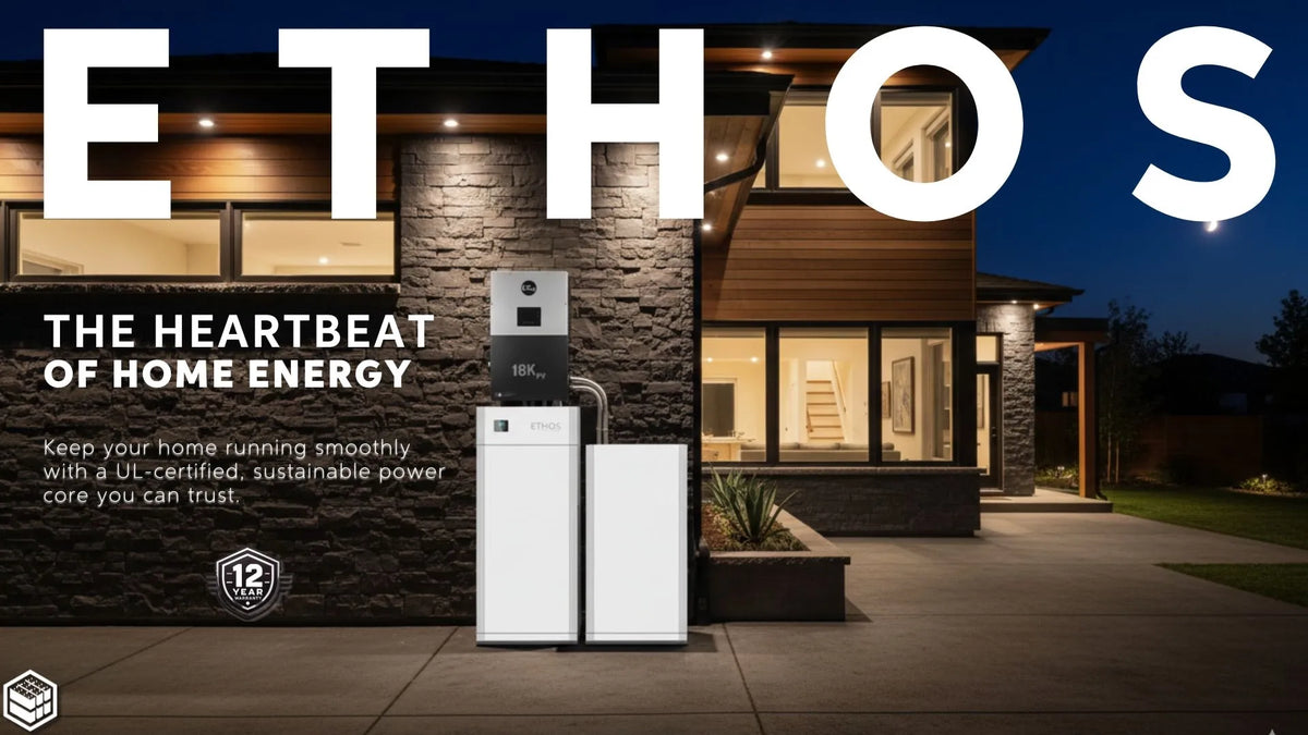 EG4 24kW Output Power System | 48V 30.7kWh ETHOS Battery Backup | BigBattery