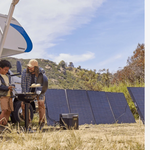 Portable Solar Kit | EcoFlow DELTA 2 Max 2,400W 2,048Wh Portable Power Station + 220W Portable Solar Panels