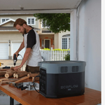 Portable Solar Kit | EcoFlow DELTA 2 Max 2,400W 2,048Wh Portable Power Station + 220W Portable Solar Panels
