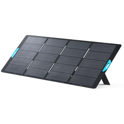 Anker SOLIX F2600 Portable Solar Generator with BP2600 Expansion Battery | 5120Wh Battery Storage | 2400W Power Output | 400W Solar Panel