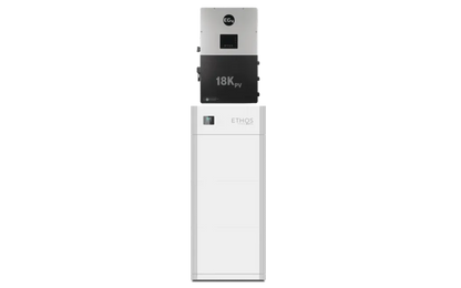 EG4 12kW Solar Power System with 48V 15.4kWh ETHOS Battery by BigBattery | Whole Home Backup