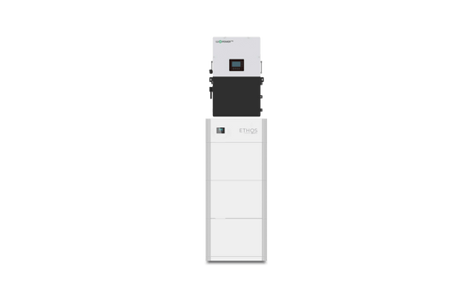 Off-Grid 12kW Output Power System | 48V 15.4kWh ETHOS Battery Backup | BigBattery