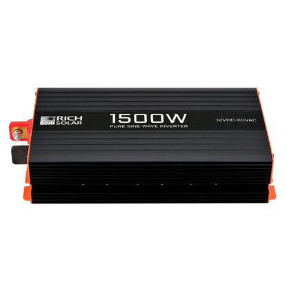 Rich Solar 1500W 12V Industrial Pure Sine Wave Inverter | NOVA PURE 1.5K