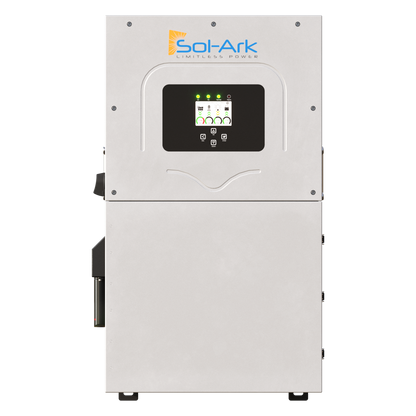 Sol-Ark 15K 120/240/208 48V All-In-One Pre-Wired Hybrid Inverter