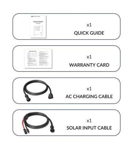 Mango Power E 3,000W 3.5kWh 120V Portable Power Station