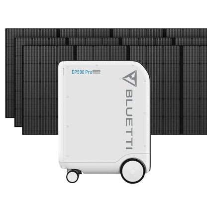 BLUETTI EP500Pro 3,000W 5,120Wh Portable Solar Power Station