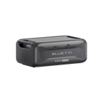 The Bluetti B300K is a portable energy solution featuring a black and gray modular design, handle, indicator lights, and 2764.8Wh capacity labeled on the front.