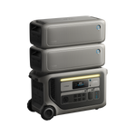 Anker SOLIX F3000 + 2× BP3000 Expansion Battery