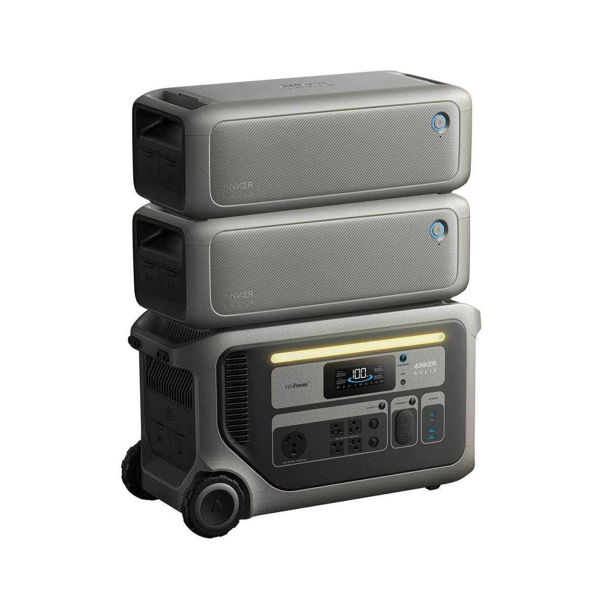 Anker SOLIX F3000 + 2× BP3000 Expansion Battery