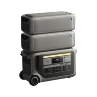 Anker SOLIX F3000 + 2× BP3000 Expansion Battery