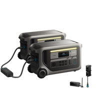 2× Anker SOLIX F3000 + Double Voltage Hub + Power Saver Kit